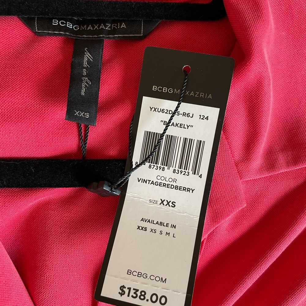 BCBGMaxazria shirt dress - Picture 4 of 4